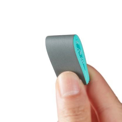 Set of sanding sponges grit 1000, 1200, 1500, 2000 and 2500 2