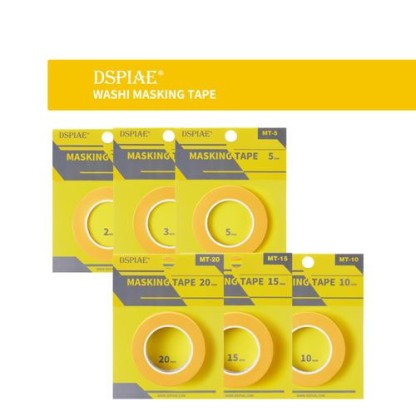DSPIAE - MT Model Masking Tape