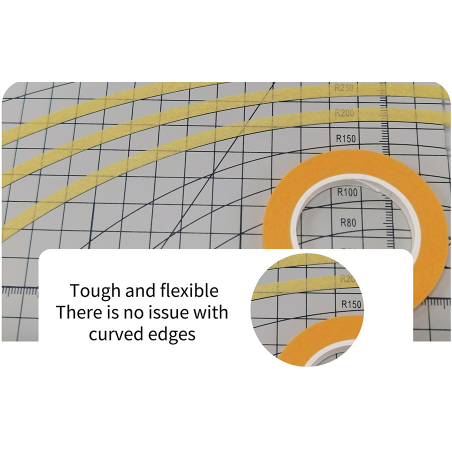 DSPIAE - MT Model Masking Tape
