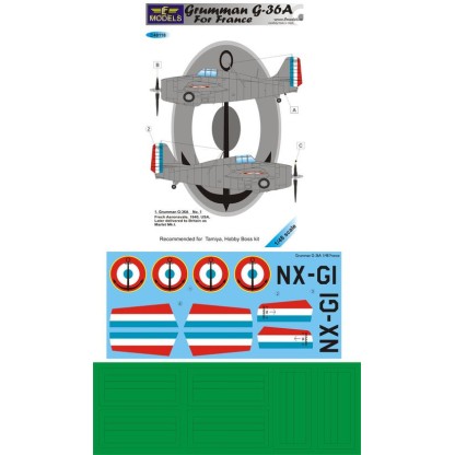 Grumman G-36A for France