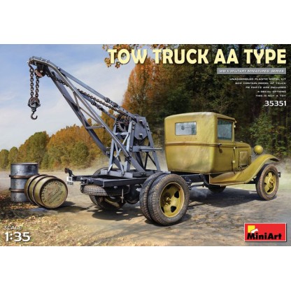 TOW TRUCK AA TYPE