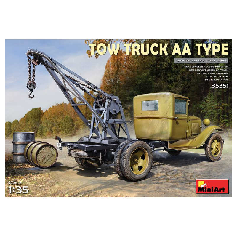 TOW TRUCK AA TYPE