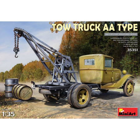TOW TRUCK AA TYPE
