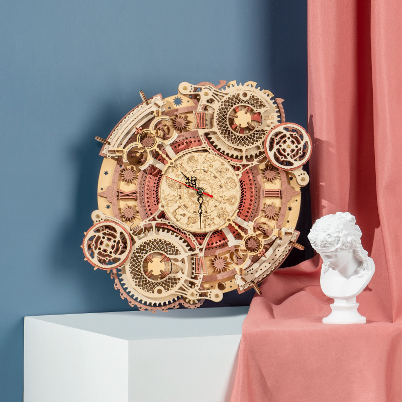 Zodiac Wall DIY Clock Time Engine LC601