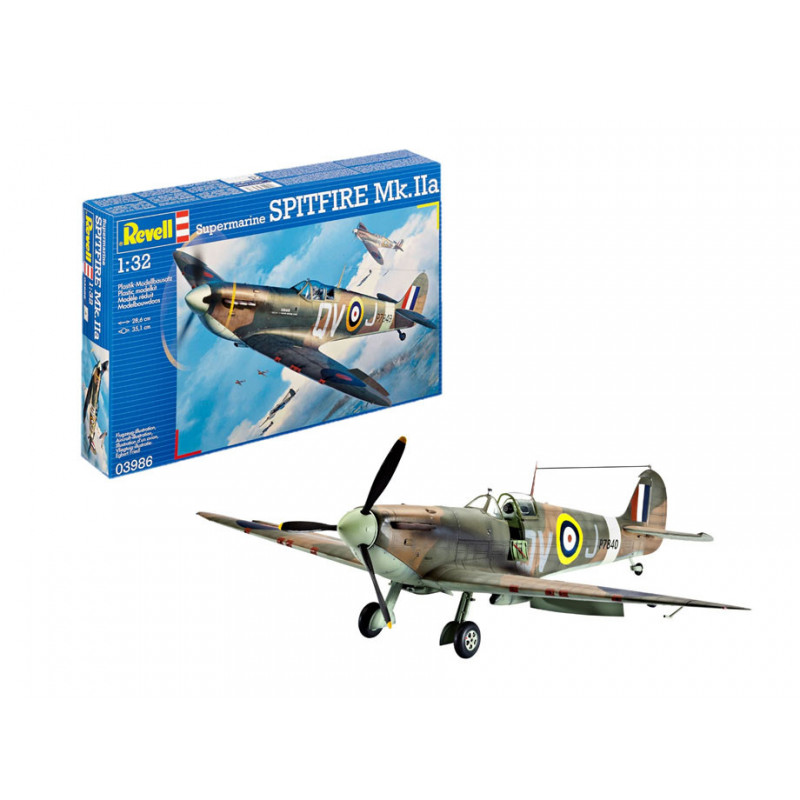 Supermarine SPITFIRE Mk.IIa