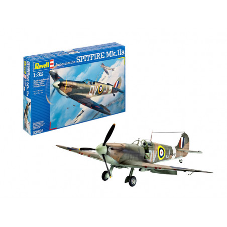 Supermarine SPITFIRE Mk.IIa