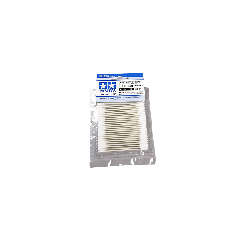 CRAFT COTTON SWAB Round/Small 50Pcs