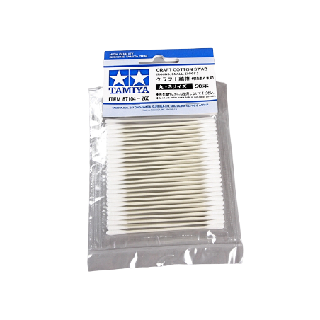 CRAFT COTTON SWAB Round/Small 50Pcs