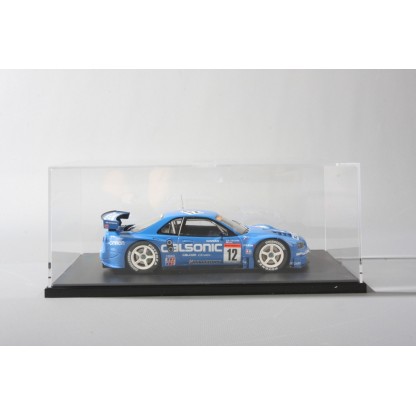 DISPLAY CASE C W/MIRROR SHEET 240X130X110Mm 2