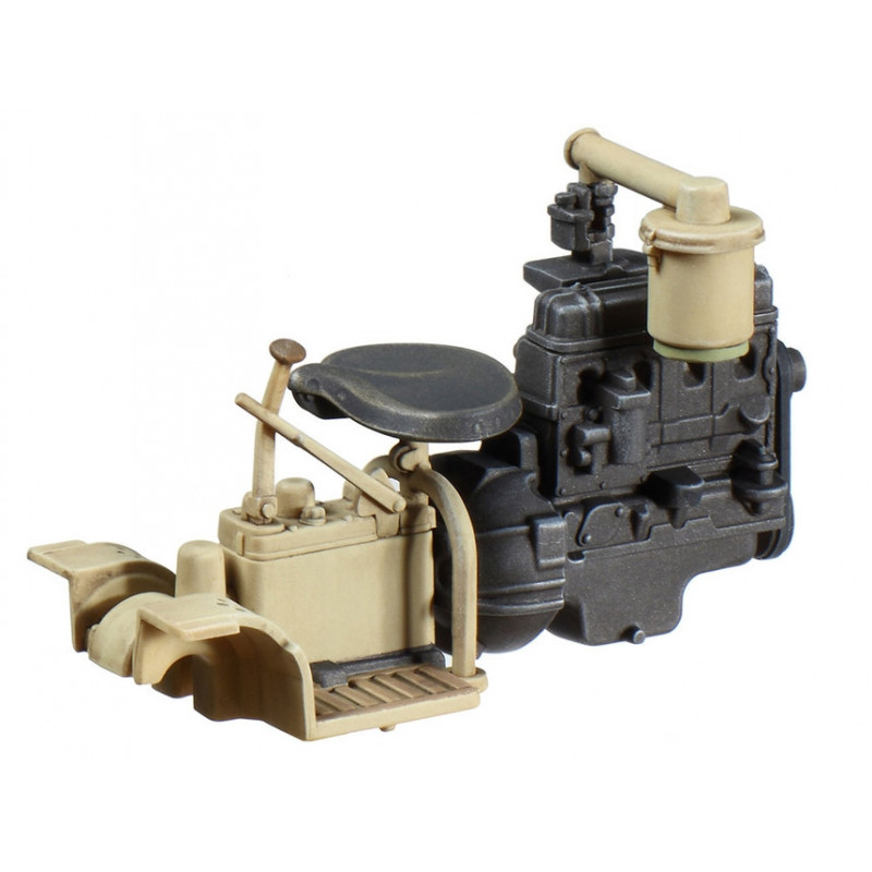 GERMAN SD.KFZ.2 KETTENKRAFTRAD