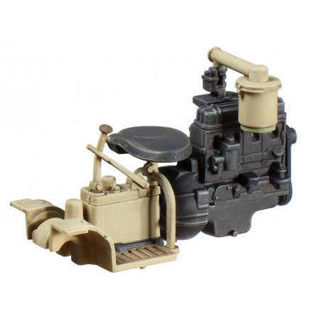 GERMAN SD.KFZ.2 KETTENKRAFTRAD