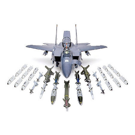 McDonnell F-15E Strike Eagle Bunker