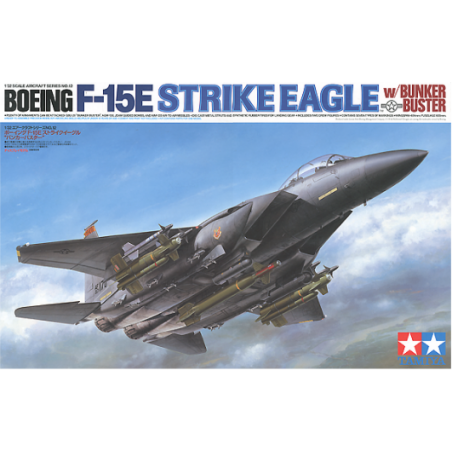 McDonnell F-15E Strike Eagle Bunker