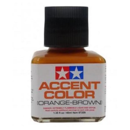 PANEL LINE ACCENT COLOR - ORANGE-BROWN - 40ML