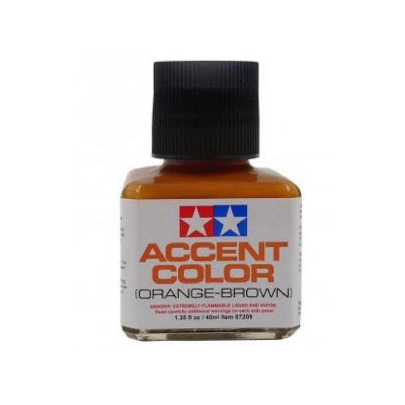 PANEL LINE ACCENT COLOR - ORANGE-BROWN - 40ML