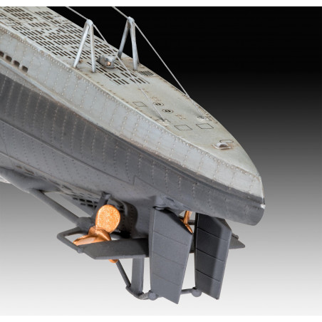 U-Boat Type VIIc Submarine 1/350