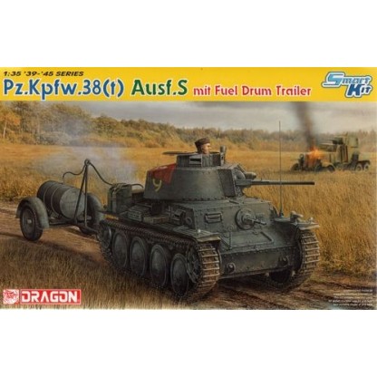 Pz.Kpfw.38(t)Ausf.S 1/35