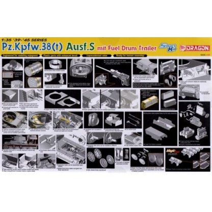 Pz.Kpfw.38(t)Ausf.S 1/35 2