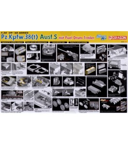 Pz.Kpfw.38(t)Ausf.S 1/35