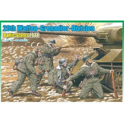 20th Waffen Grenadier Division Baltic States 1/35