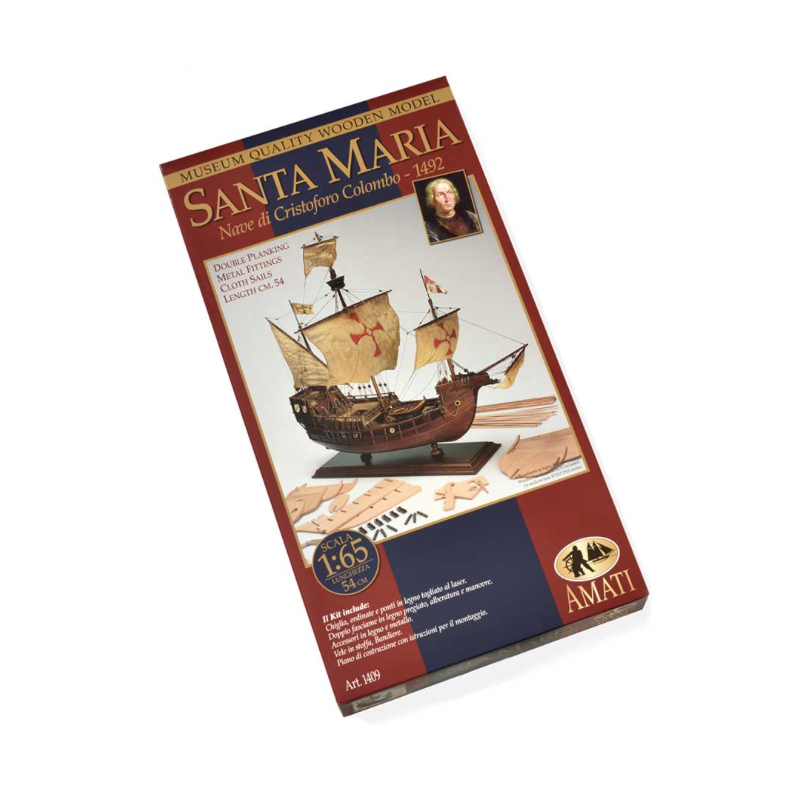 Santa maria carabela  1/65