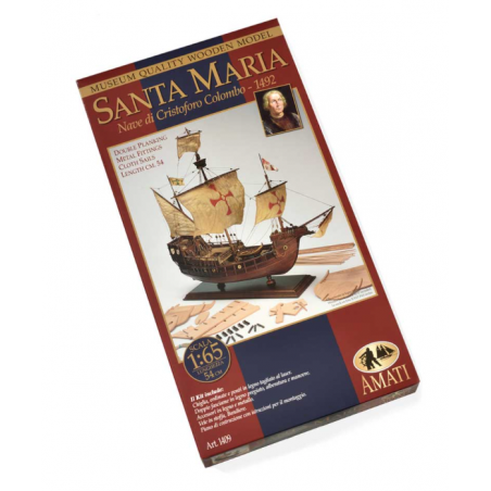 Santa maria carabela  1/65