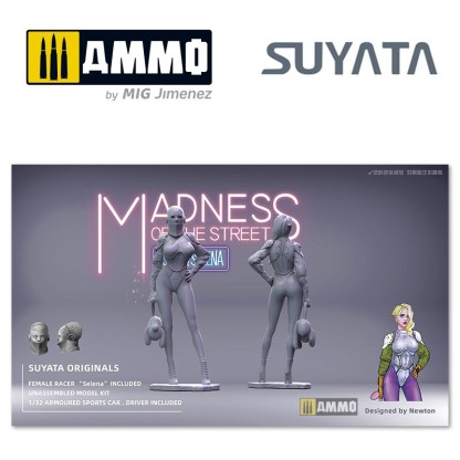 Madness of the Streets - Luna & Selena 1/32 2