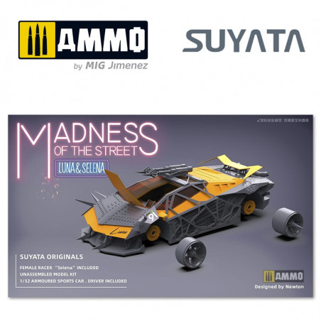 The Wandering Earth Han Duoduo (CARTOON FIGURE MODEL)