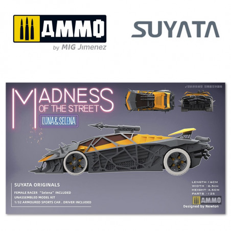 The Wandering Earth Han Duoduo (CARTOON FIGURE MODEL)