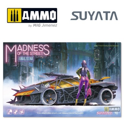 Madness of the Streets - Luna & Selena 1/32