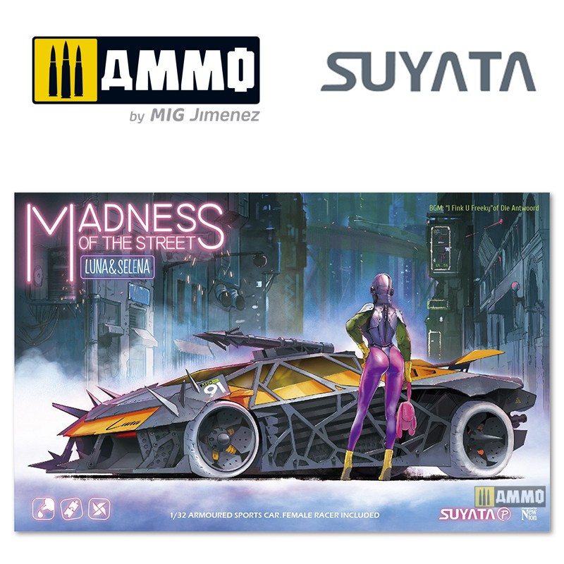 Madness of the Streets - Luna & Selena 1/32