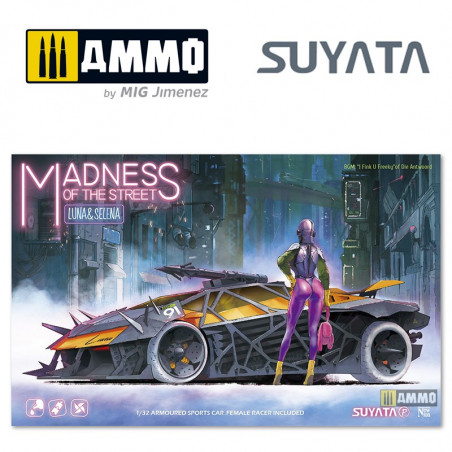 Madness of the Streets - Luna & Selena 1/32