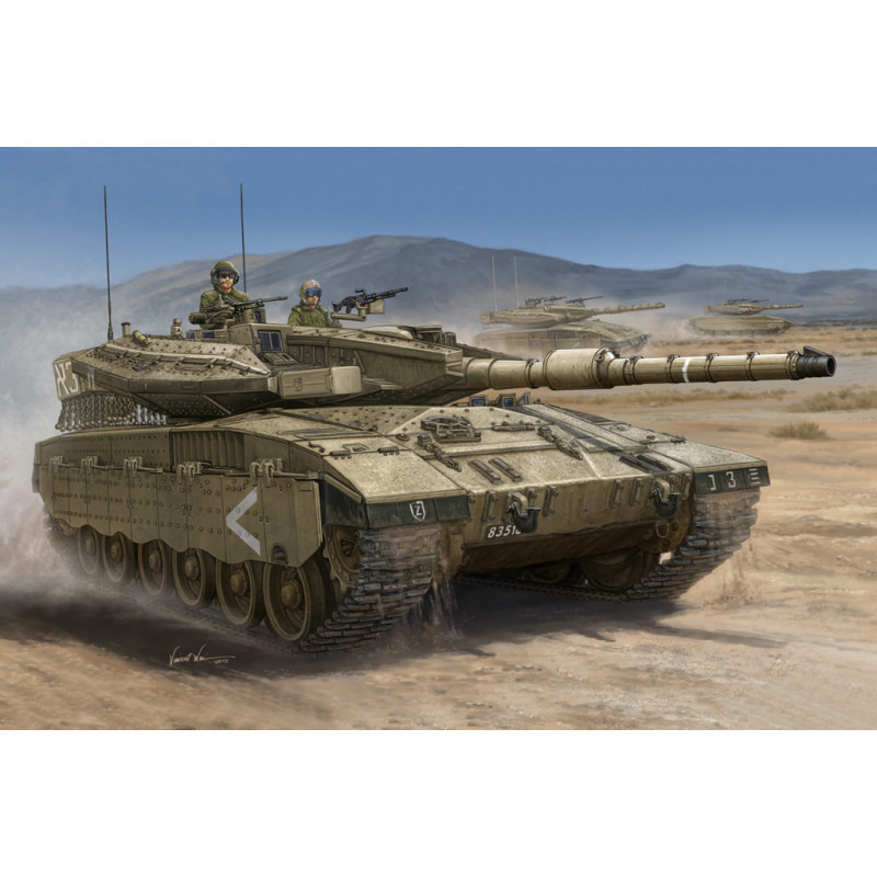 Merkava Mk.IIID Israeli IDF