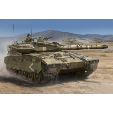 Merkava Mk.IIID Israeli IDF