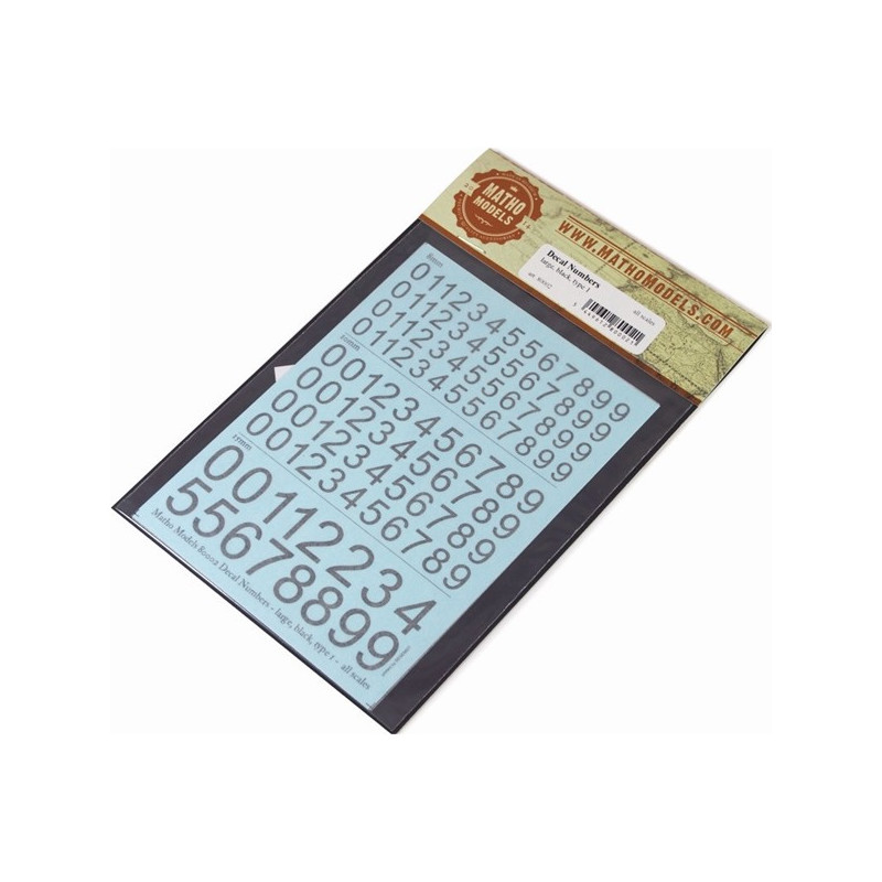 Calca números 1-1,5,2-2,5-3-4-5 y 6 mm.