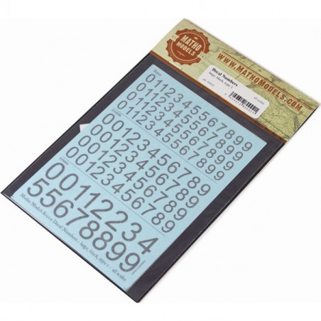 Calca números 1-1,5,2-2,5-3-4-5 y 6 mm.