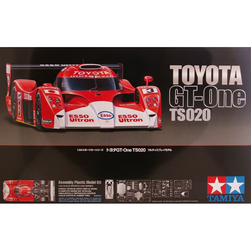 Toyota GT-One TS020