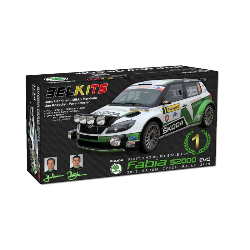 Ford Fiesta RS WRC 1/24