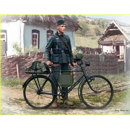 British paratroopers, 1944. 1/35