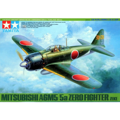 A6M5 Zero (Zeke) Pltd. 1/48