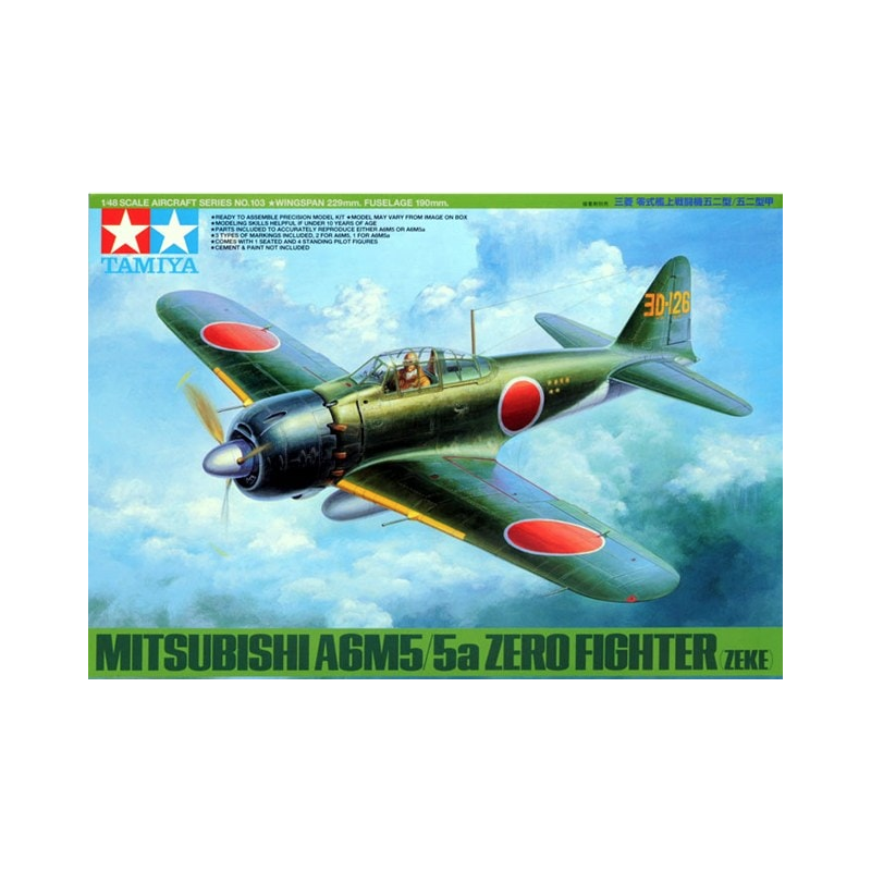 A6M5 Zero (Zeke) Pltd. 1/48