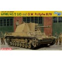 leFH18/40/2 (sf) auf G.W.Pz.Kpfw.III/IV 1/35