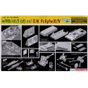 leFH18/40/2 (sf) auf G.W.Pz.Kpfw.III/IV 1/35