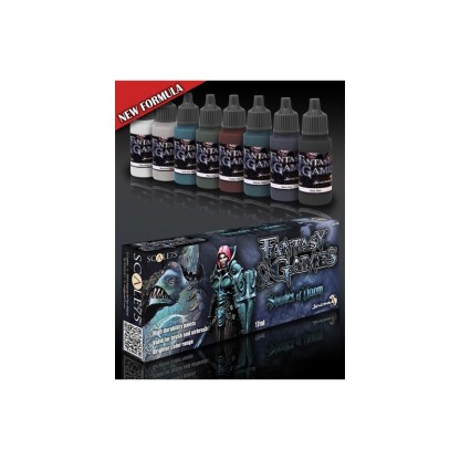 SET DE COLORES VERDES