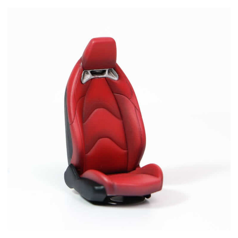 Bordeaux Red Leather