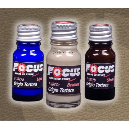 Grigio Tortora Leather