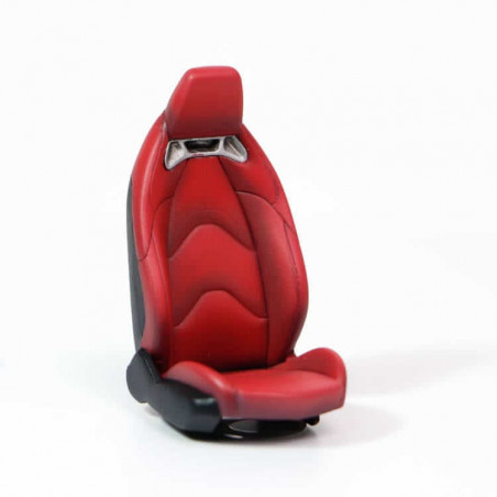 Bordeaux Red Leather