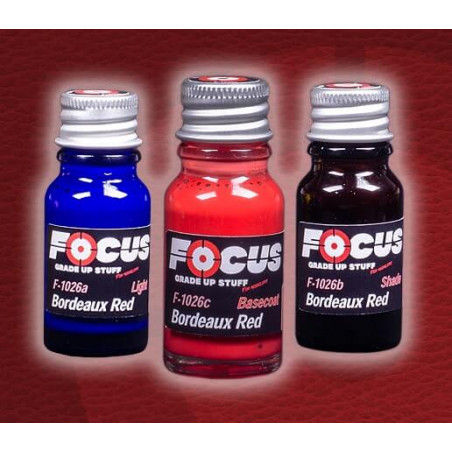 Bordeaux Red Leather