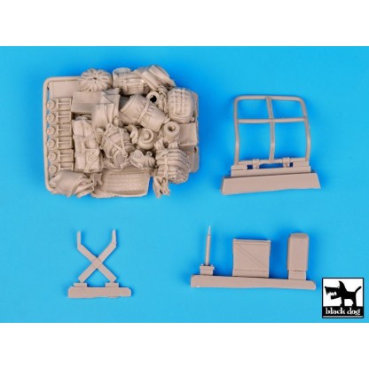 Pick-up US special forces accessories set