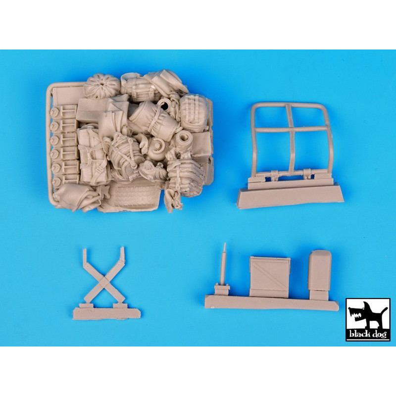 Pick-up US special forces accessories set